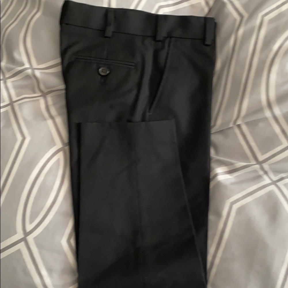 Boys Lauren by Ralph Lauren black dress pants